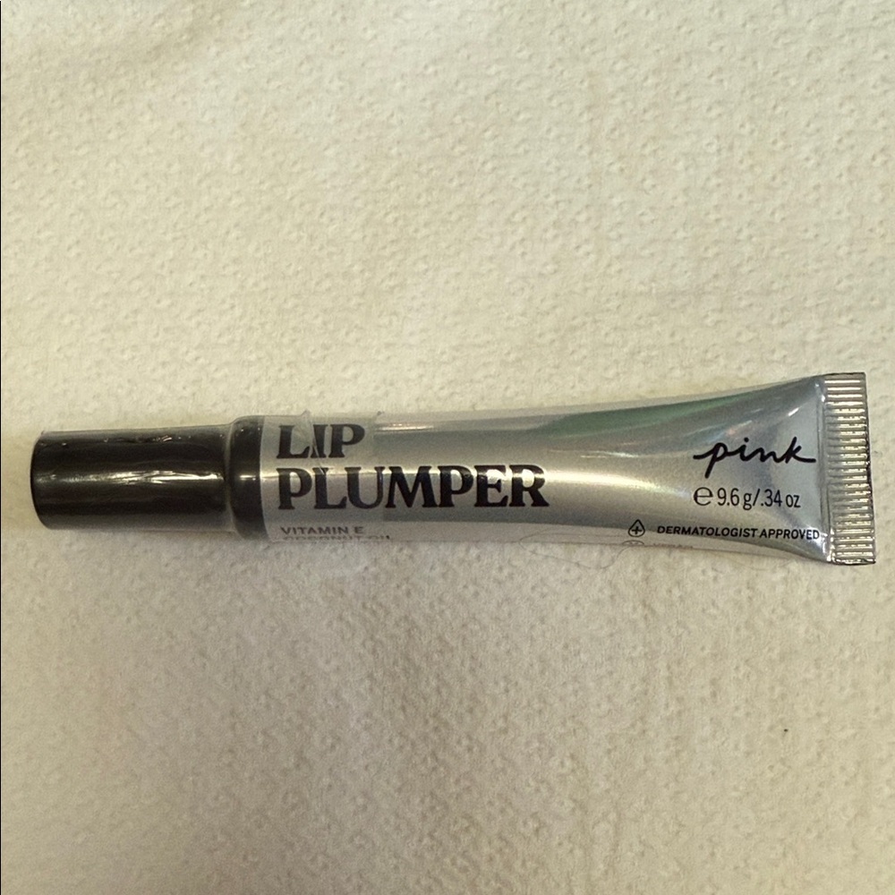 PINK Victoria's Secret Lip Plumper - Shimmering Silver